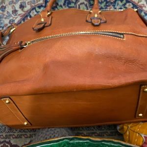 Vintage Dooney & Bourke Clayton Satchel